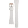 Skagen Replacement White Leather Watch Strap For 855SRLW With Free Connecting Screws -Fashion Watch Shop skagen 855srlw 855 small a855srlw 5972611 30989.1518543406