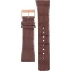 Skagen Replacement Brown Leather Watch Strap 25mm For 925XLRLD With Free Connecting Screw -Fashion Watch Shop skagen 925xlrld 925 xlarge a925xlrld 6368411 11105.1615550075