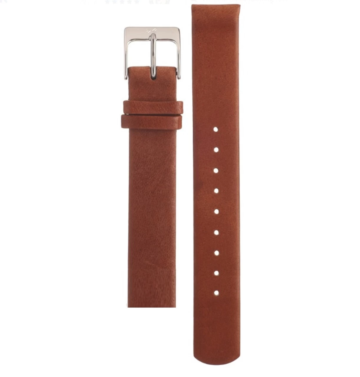 Skagen Replacement 14mm Leather Strap For SKW2214 With Free Pins