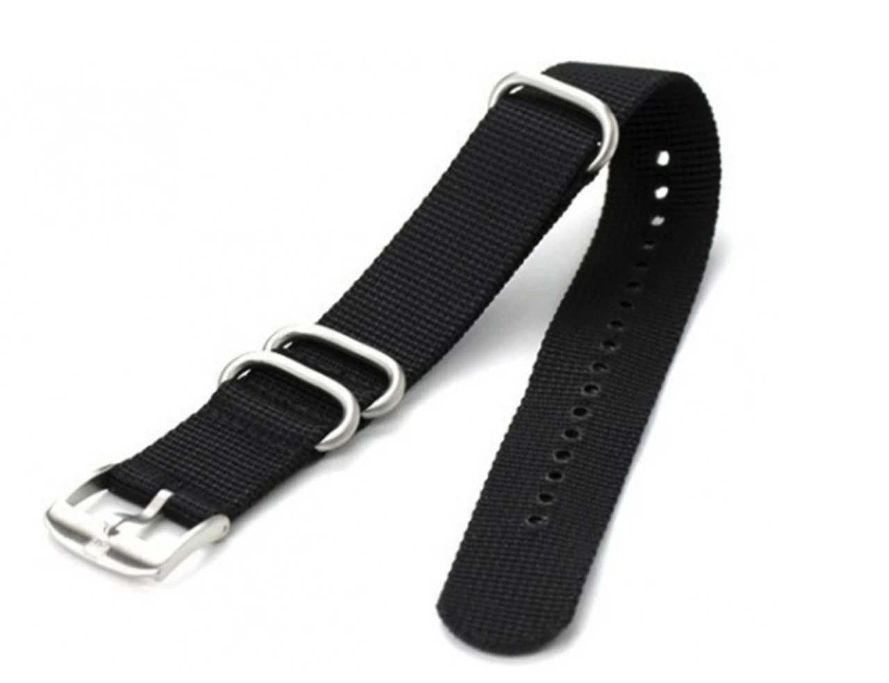 Orbit 22mm NATO Strap In Black OW185 5 Orbit 22mm NATO Strap In Black OW185 - Image 3