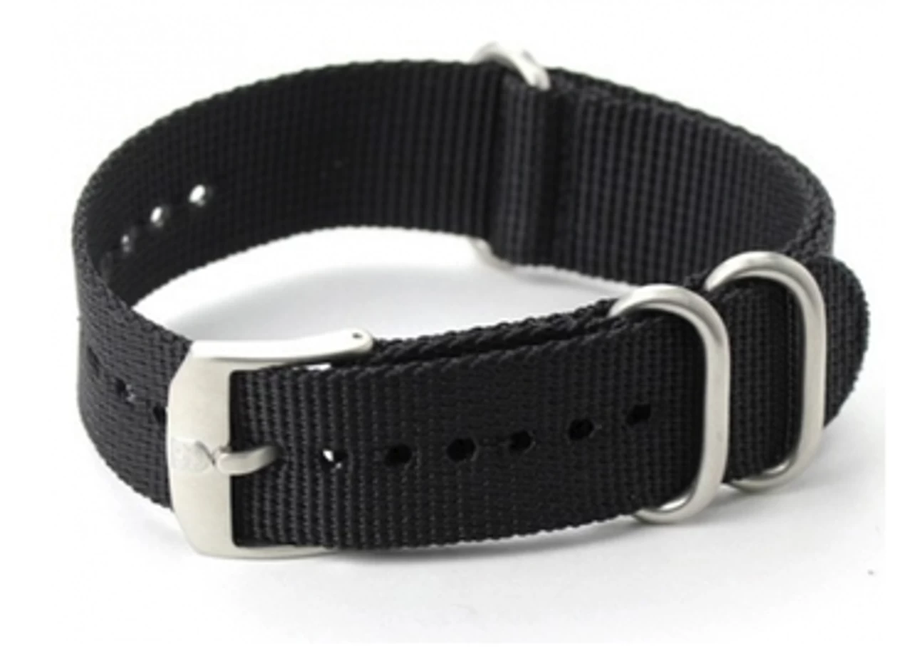 Orbit 22mm NATO Strap In Black OW185 4 Orbit 22mm NATO Strap In Black OW185 - Image 2