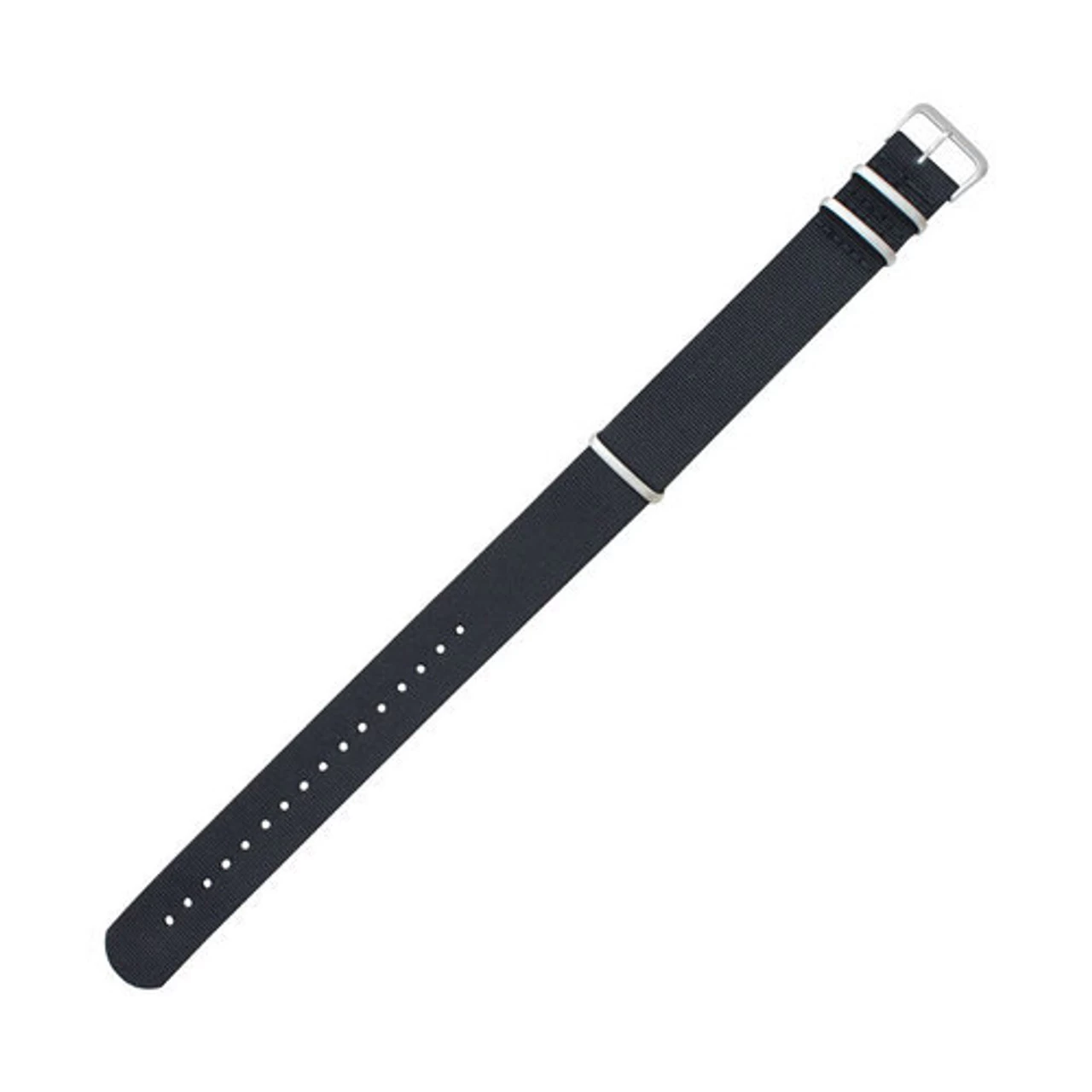 Orbit 22mm NATO Strap In Black OW185 6 Orbit 22mm NATO Strap In Black OW185 - Image 4