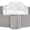 Skagen Genuine Replacement 22mm Silver Mesh Bracelet For 733XLSS -Fashion Watch Shop strap 33144.1501037840