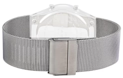 Skagen Genuine Replacement 22mm Silver Mesh Bracelet For 733XLSS