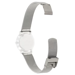 Skagen Replacement Silver Mesh Watch Strap 14mm For 804SSS With Free Connecting Pins