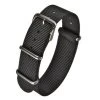 Orbit 22mm NATO Strap In Black OW185 -Fashion Watch Shop streamProductImage 66735.1689165016