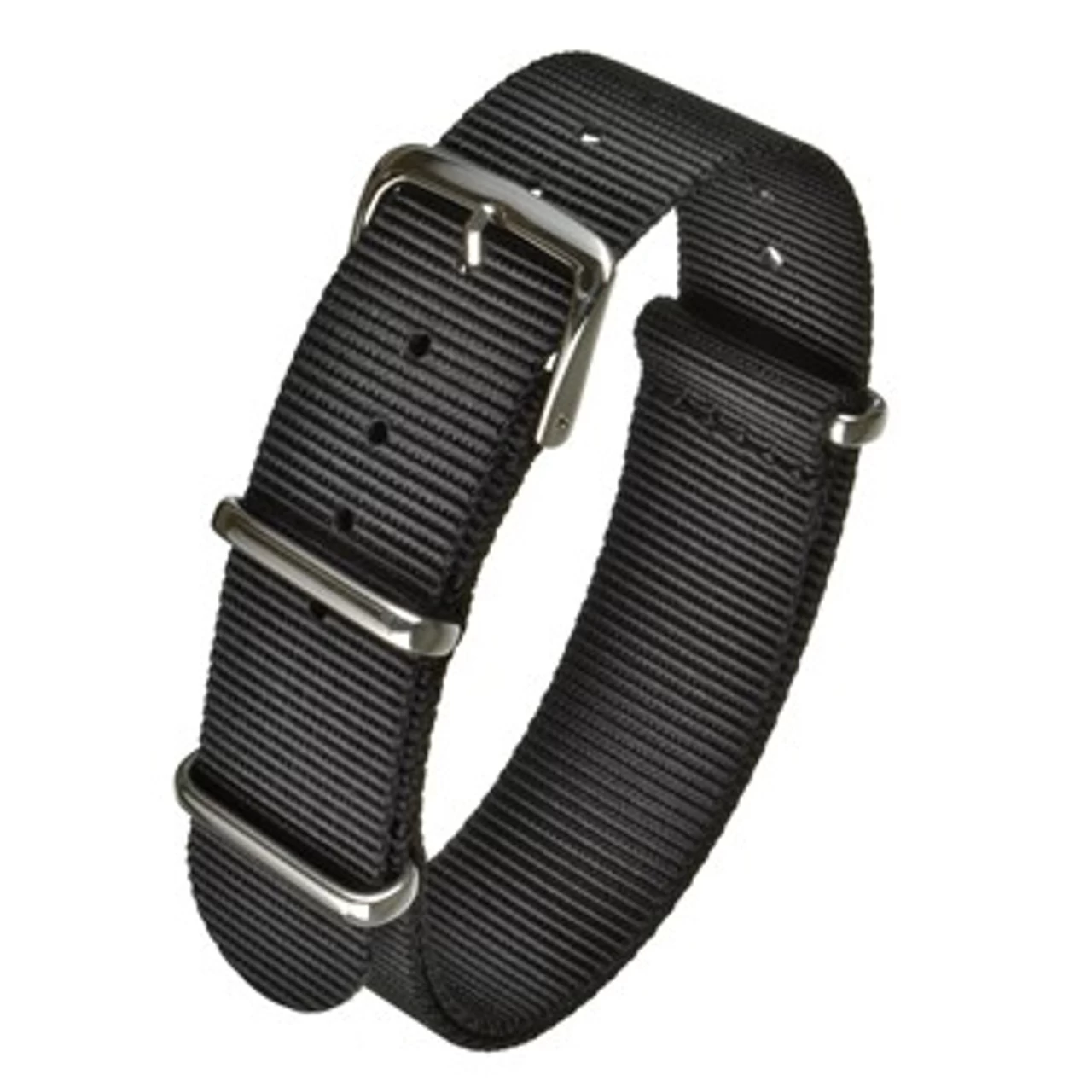 Orbit 22mm NATO Strap In Black OW185 3 Orbit 22mm NATO Strap In Black OW185