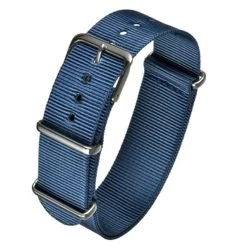 Orbit Diver's 20mm NATO Strap In Dark Blue OW188